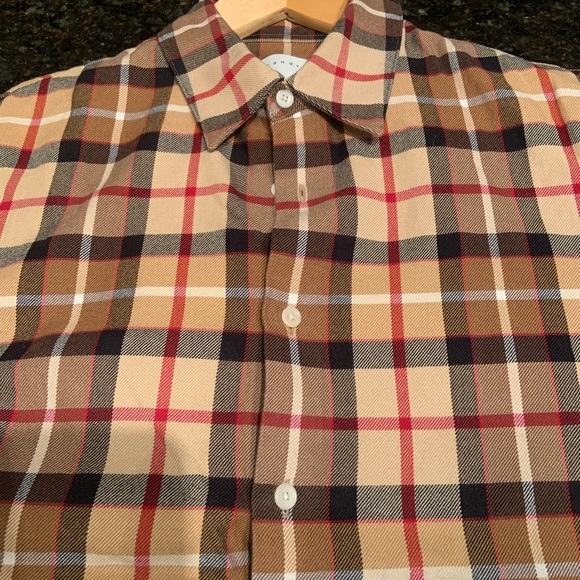 Sandro Men’s  dress shirt size Small - Picture 2 of 5